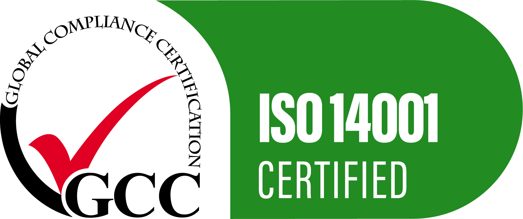ISO 14001 Certified