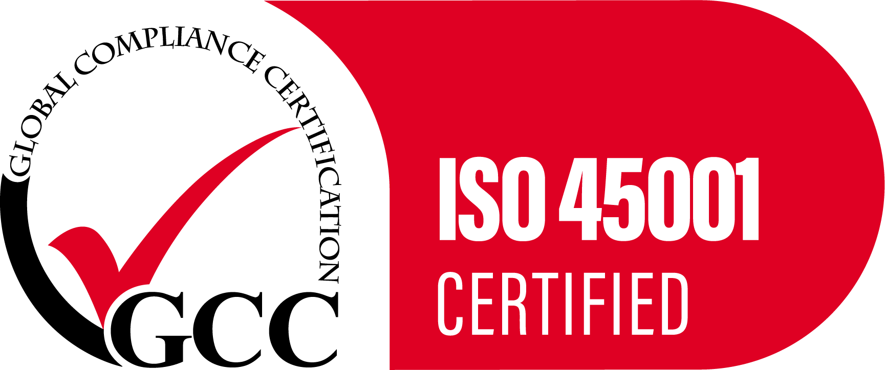 ISO 45001 Certified